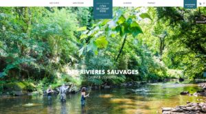 Page d'accueil site Bretagne Côte de Granit Rose