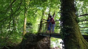 Balade familiale en vallée du Léguer