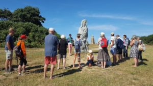 Visite guidée de la Vallée des Saints