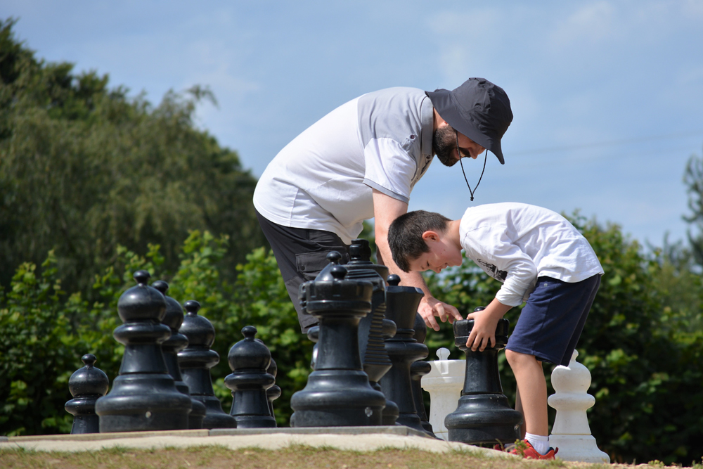 jeux en famille à Armoripark