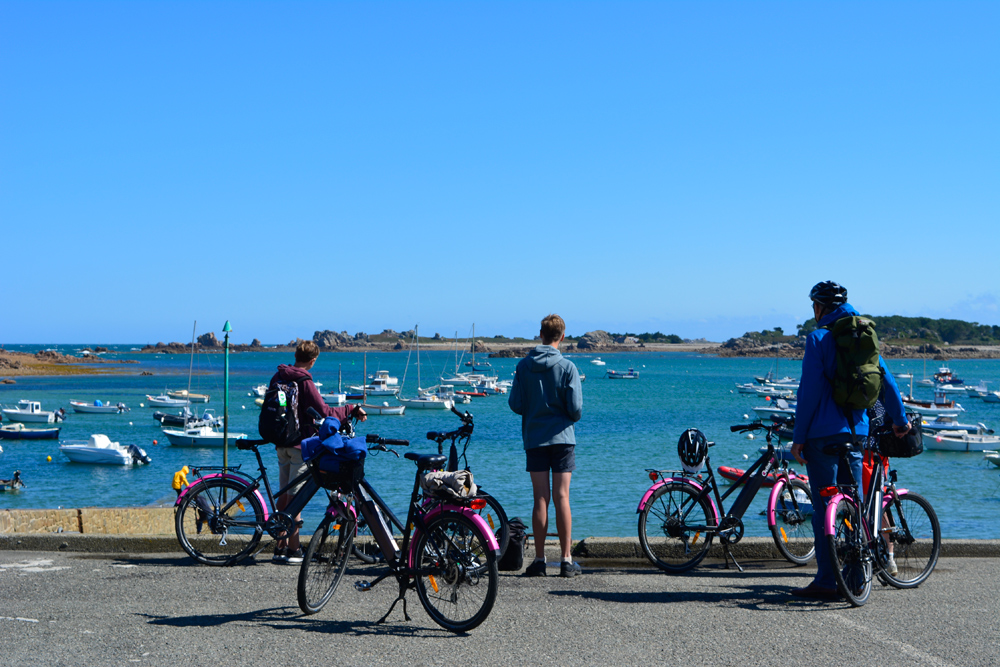 balade en vélo électrique en Bretagne